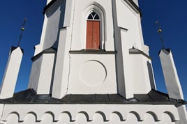 Painting of Løten church