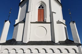 Maling av Løten kirke