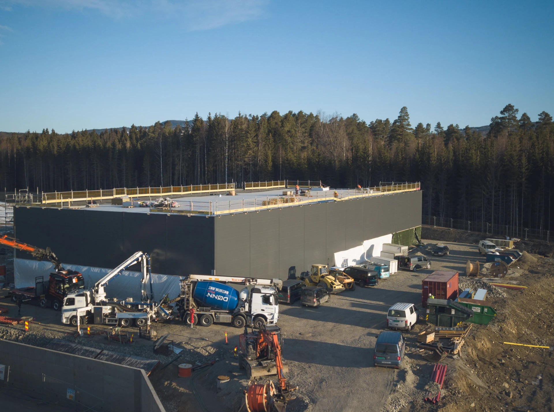 Skanckes nybygg i IKEA Handelspark Nydal